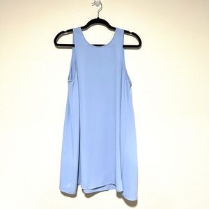 Nordstrom- Periwinkle Tie-Back, Cut Out, Flowy Dress, Size Small